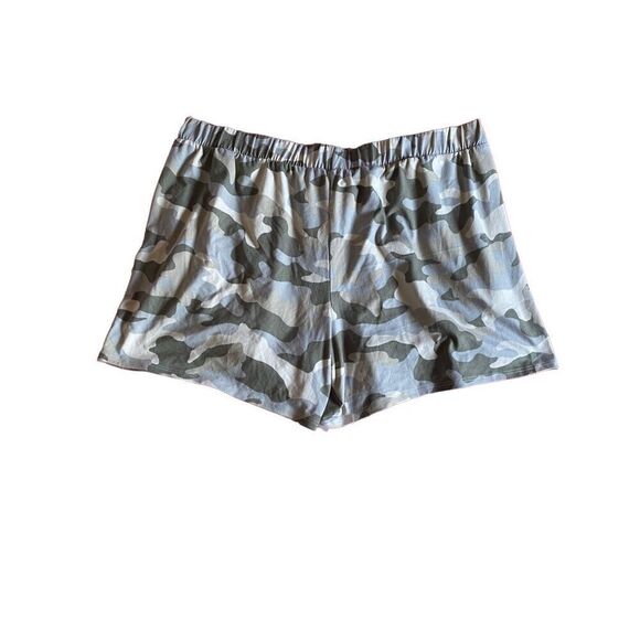 Juju jams women’s camo print pajama shorts with pockets size large ￼ - Picture 4 of 6